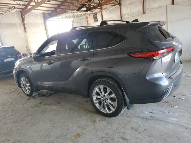Vin: 5tdxbrch6ps129396, lot: 59620545, toyota highlander hybrid limited 20232