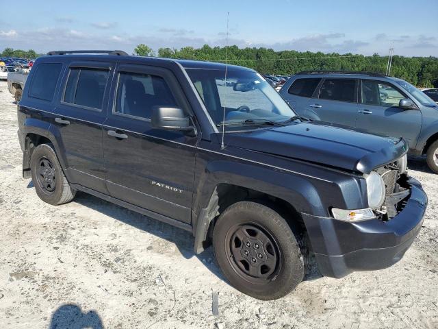 Vin: 1c4njpba5gd547950, lot: 62788605, jeep patriot sport 20164
