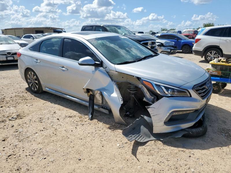 Vin: 5npe34af3gh421327, lot: 61906205, hyundai sonata sport 20164