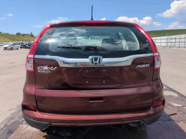 2015 HONDA CR-V LX - 5J6RM4H37FL009376