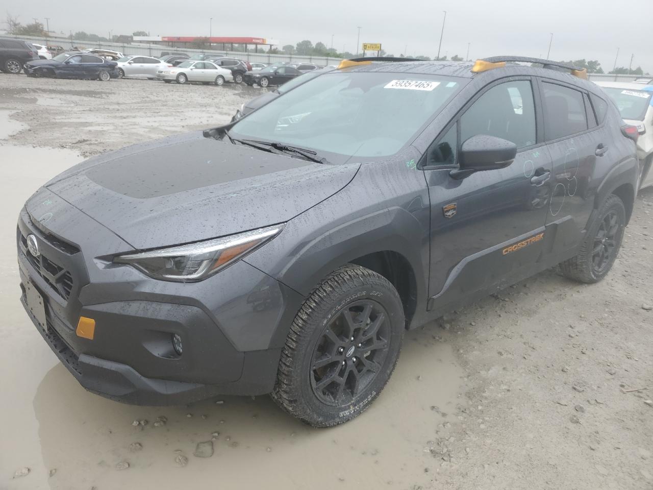 SUBARU CROSSTREK WILDERNESS