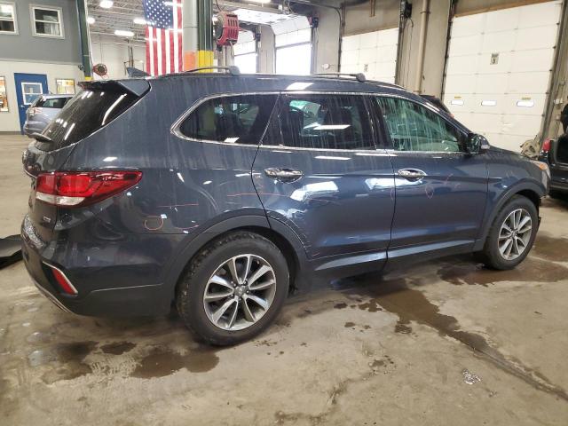 Vin: km8sndhfxhu208543, lot: 62431305, hyundai santa fe se 20173