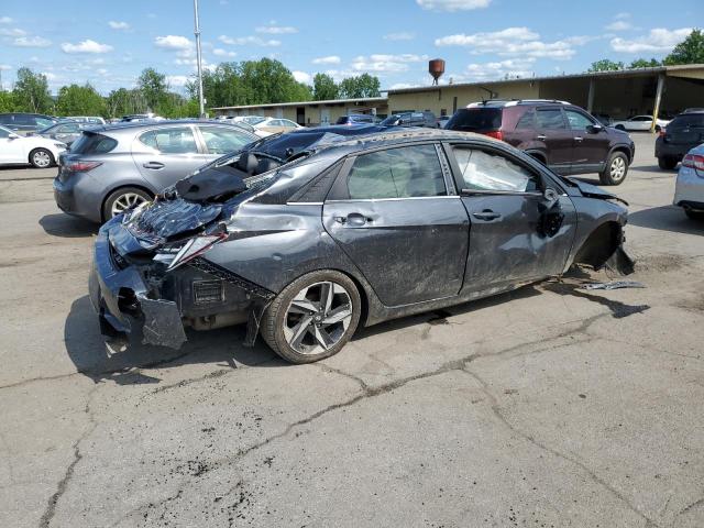 2021 HYUNDAI ELANTRA LI 5NPLP4AG0MH005722
