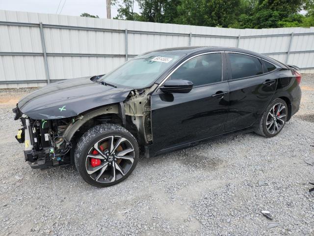 Vin: 2hgfc1e50jh701003, lot: 59514585, honda civic si 2018 img_1