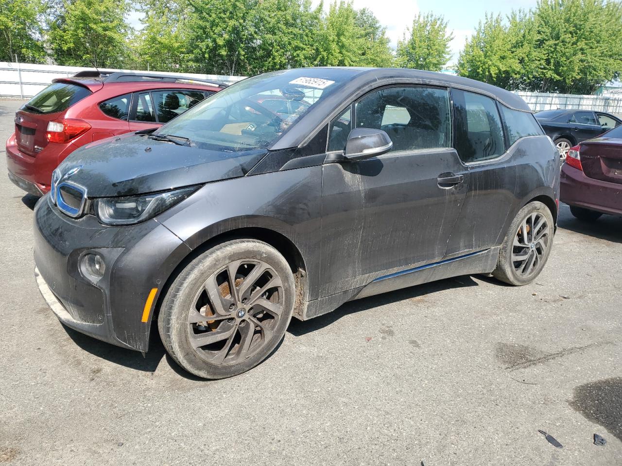 BMW I3 REX