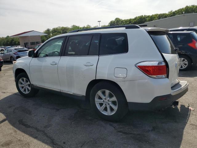 Vin: 5tdbk3eh8cs096979, lot: 60802085, toyota highlander base 20122