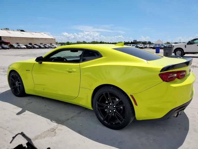 2021 CHEVROLET CAMARO LZ 1G1FF1R76M0140647