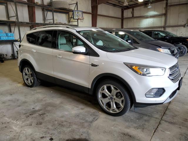 Vin: 1fmcu9j92huc22378, lot: 58718085, ford escape titanium 20174