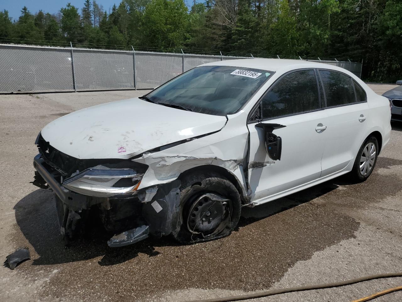 Volkswagen Jetta s 2016