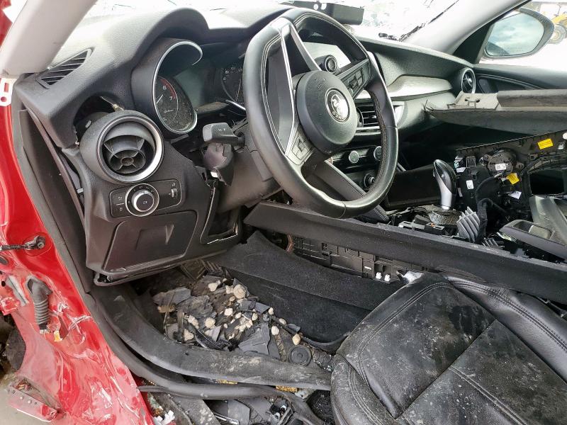 2018 ALFA ROMEO STELVIO ZASFAKAN5J7B83747