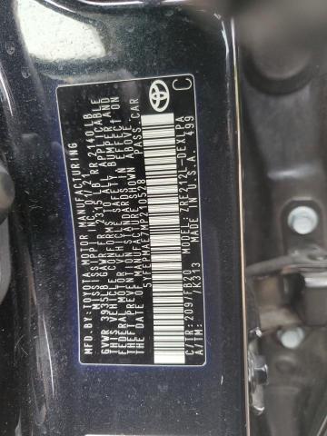2021 TOYOTA COROLLA LE - 5YFEPMAE7MP210528