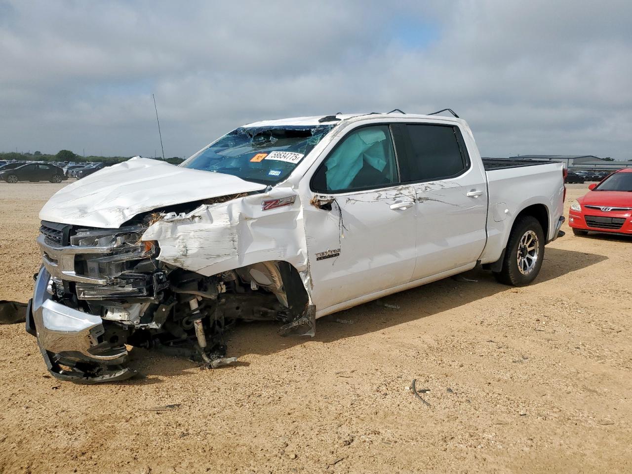 CHEVROLET SILVERADO K1500 LT