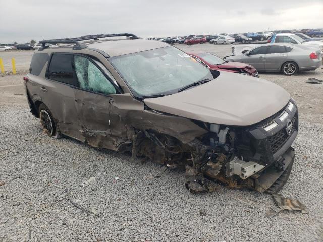 2025 NISSAN PATHFINDER ROCK CREEK 5N1DR3BD0SC201029