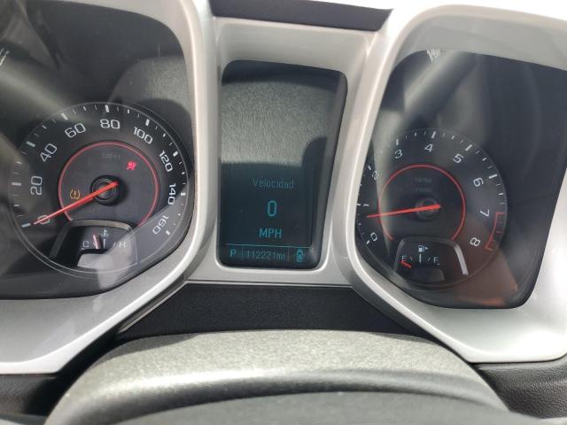 2014 CHEVROLET CAMARO LS - 2G1FA1E38E9295581