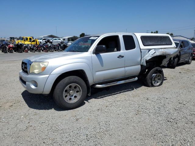 TOYOTA TACOMA PRE 2005 silver  gas 5TETU62N05Z047131 photo #1