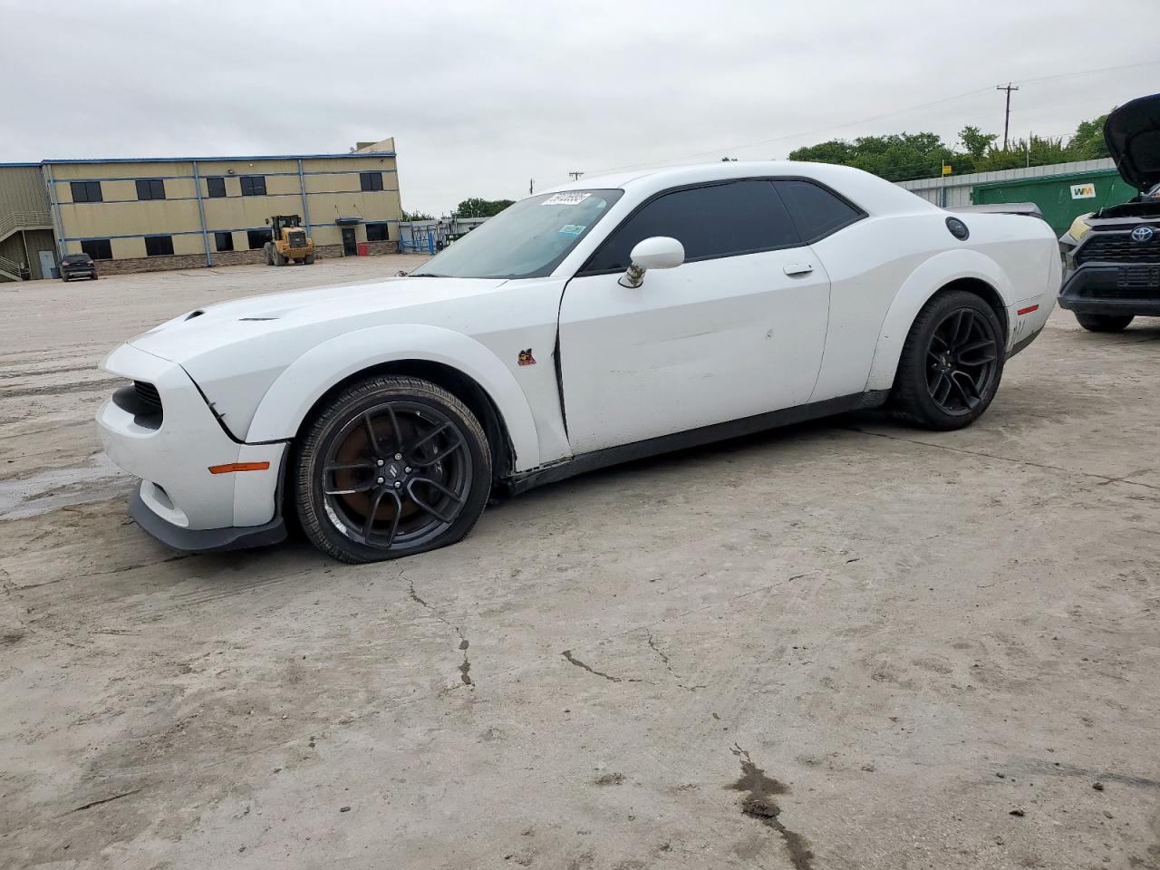 DODGE CHALLENGER R/T SCAT PACK
