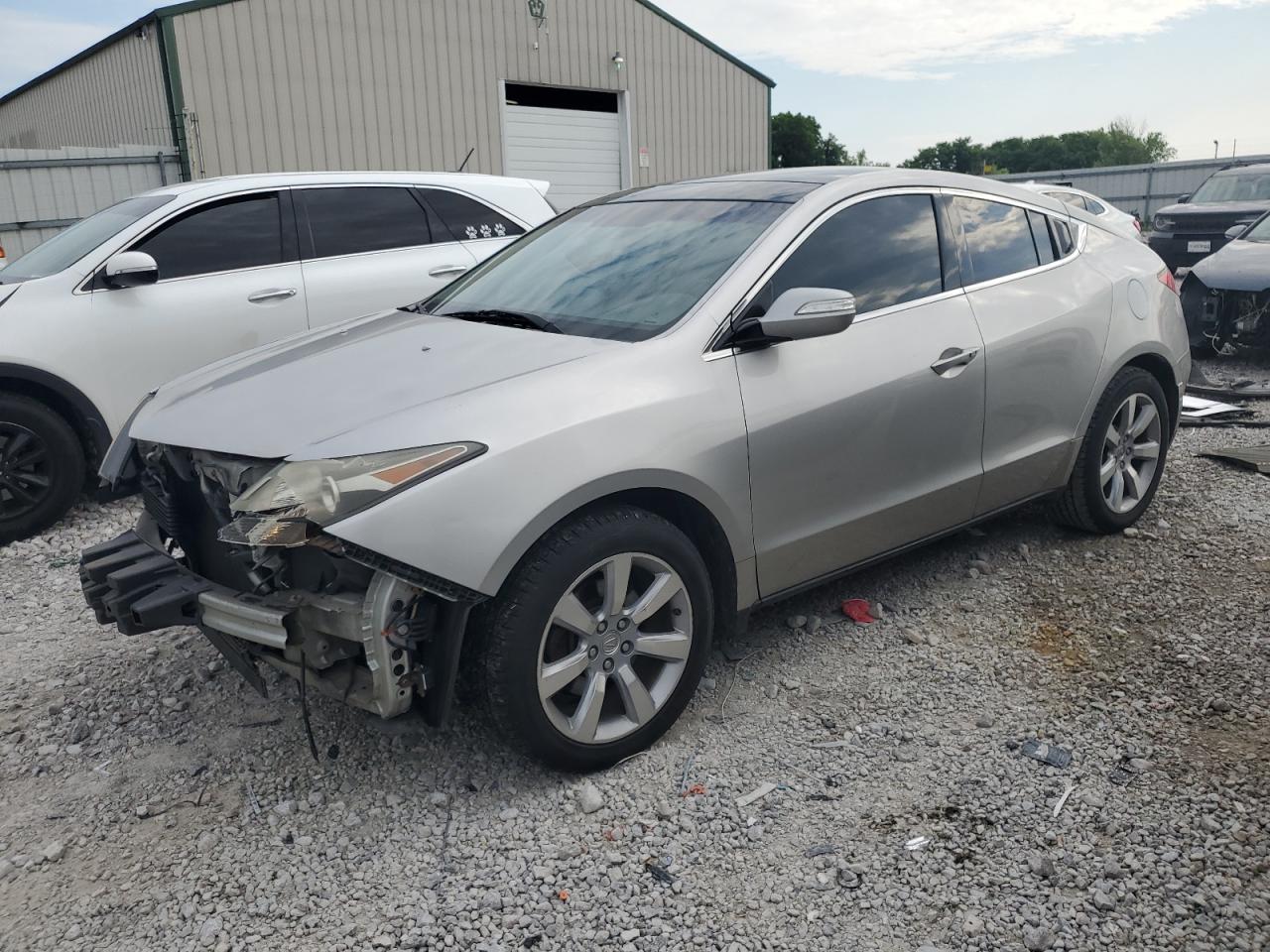 ACURA ZDX TECHNOLOGY