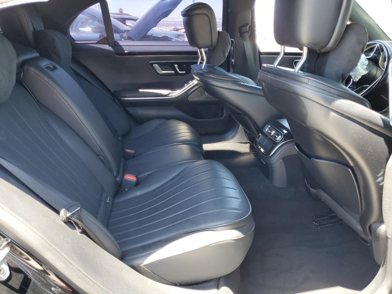 MERCEDES-BENZ S-CLASS 500 4MATIC