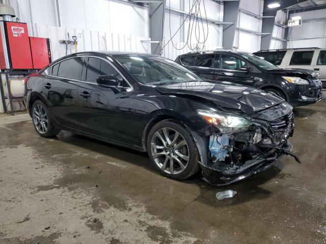 Vin: jm1gl1x5xh1150233, lot: 60121085, mazda 6 grand touring 20174