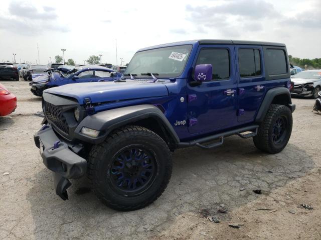 Vin: 1c4hjxdg5jw176850, lot: 59404825, jeep wrangler sport 2018 img_1