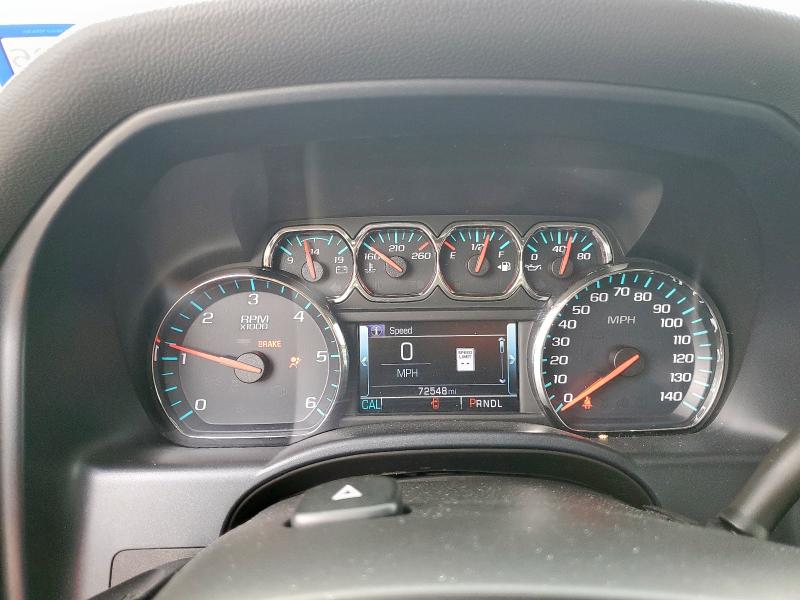 2018 CHEVROLET SILVERADO - 3GCPCREC4JG187947