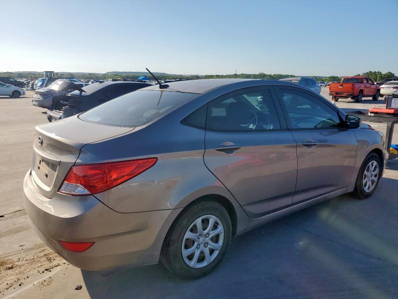 Vin: kmhct4ae9du351165, lot: 62176005, hyundai accent gls 20133