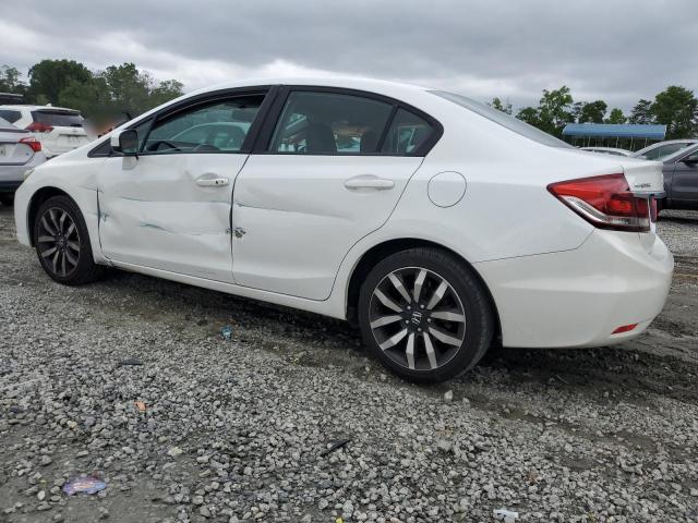 Vin: 19xfb2f97fe027914, lot: 59095745, honda civic exl 20152