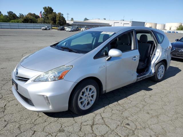 Vin: jtdzn3eu8c3043719, lot: 62361165, toyota prius 2012 img_1