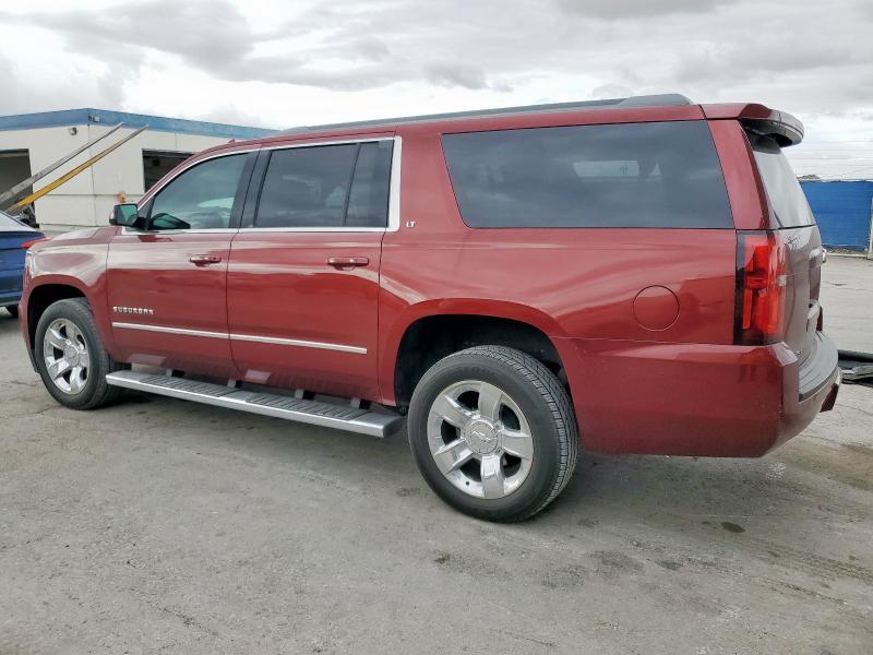 Vin: 1gnskhkc5gr477691, lot: 61806145, chevrolet suburban k1500 lt 20162