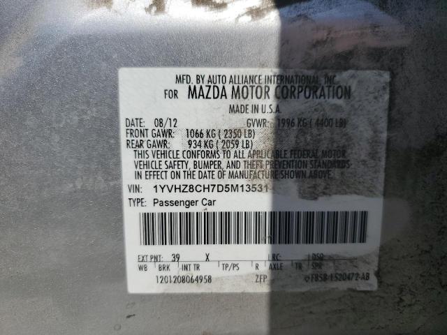 2013 MAZDA 6 GRAND TO - 1YVHZ8CH7D5M13531