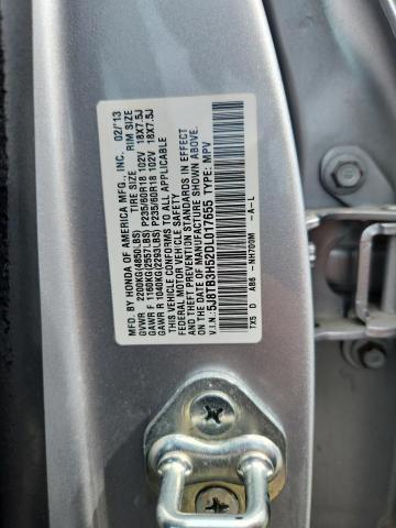 2013 ACURA RDX TECHNO - 5J8TB3H52DL017655