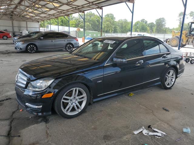 Vin: wddgf4hb8ca597638, lot: 62937105, mercedes-benz c-class 250 2012 img_1