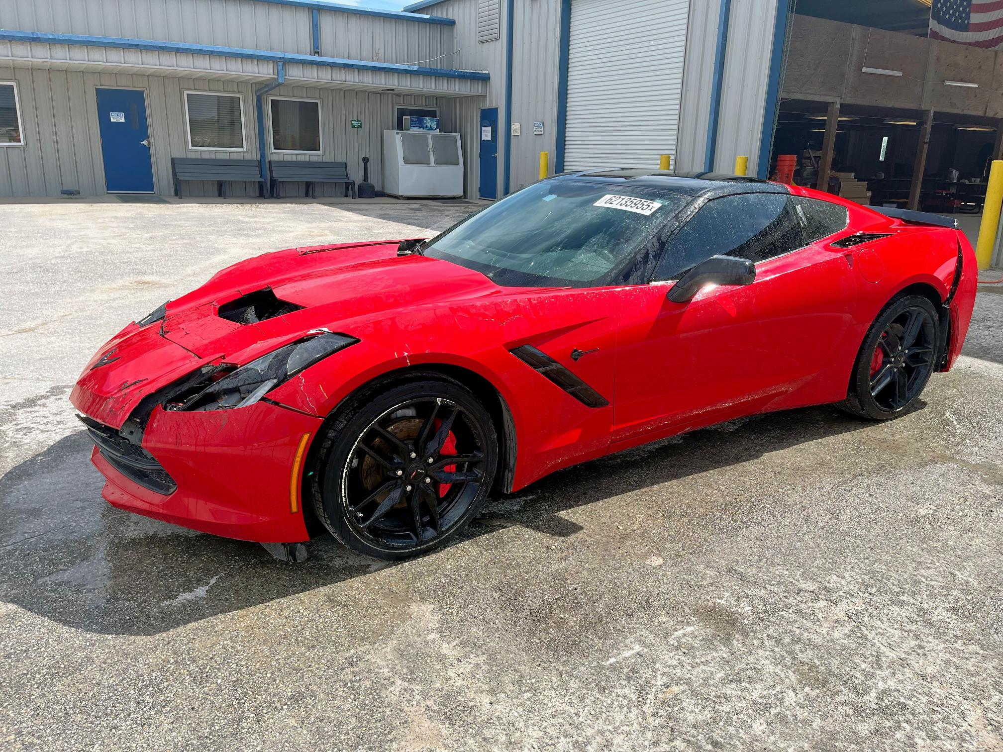 Vin: 1g1yb2d75g5104618, lot: 62135955, chevrolet corvette stingray 1lt 2016 img_1