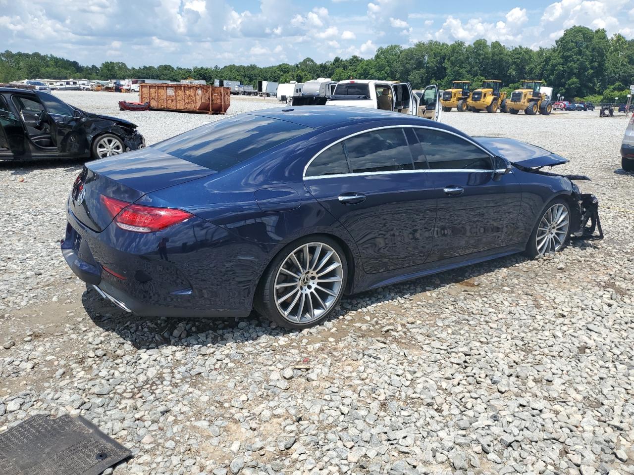 MERCEDES-BENZ CLS-CLASS 450