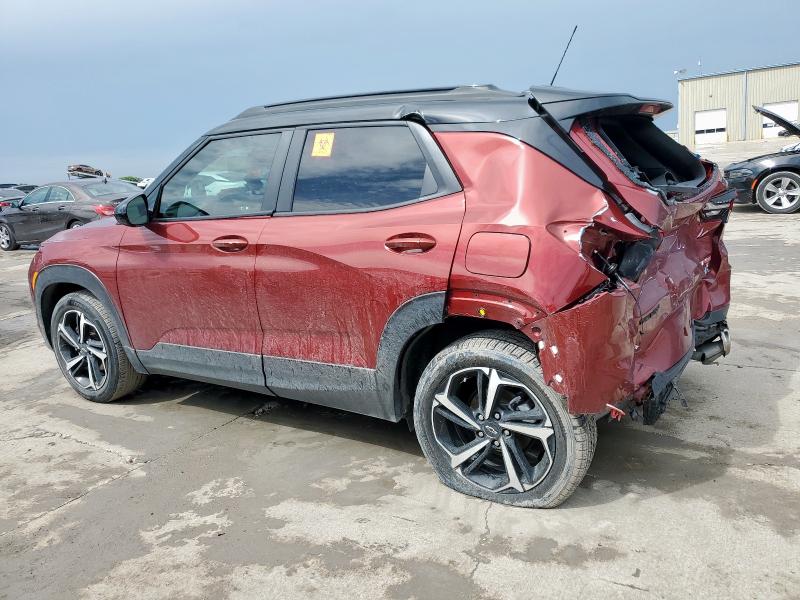 2022 CHEVROLET TRAILBLAZE KL79MTSL6NB098805