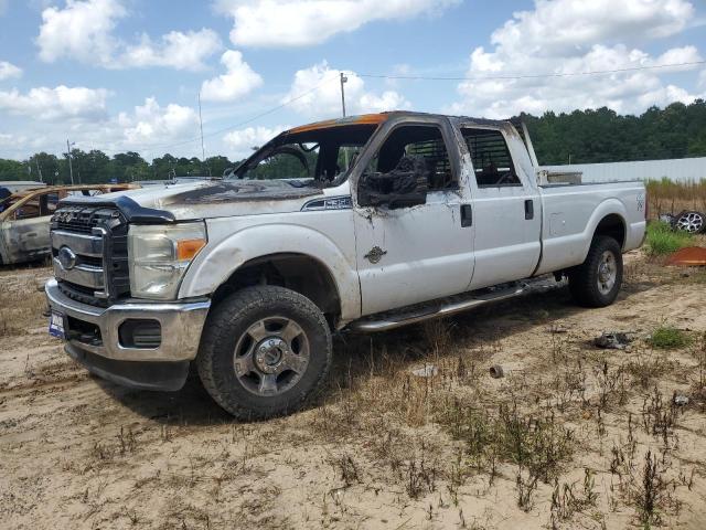 FORD SUPER DUTY F-350 W/S 2015 white  diesel 1FT8W3BT3FEB11664 photo #1