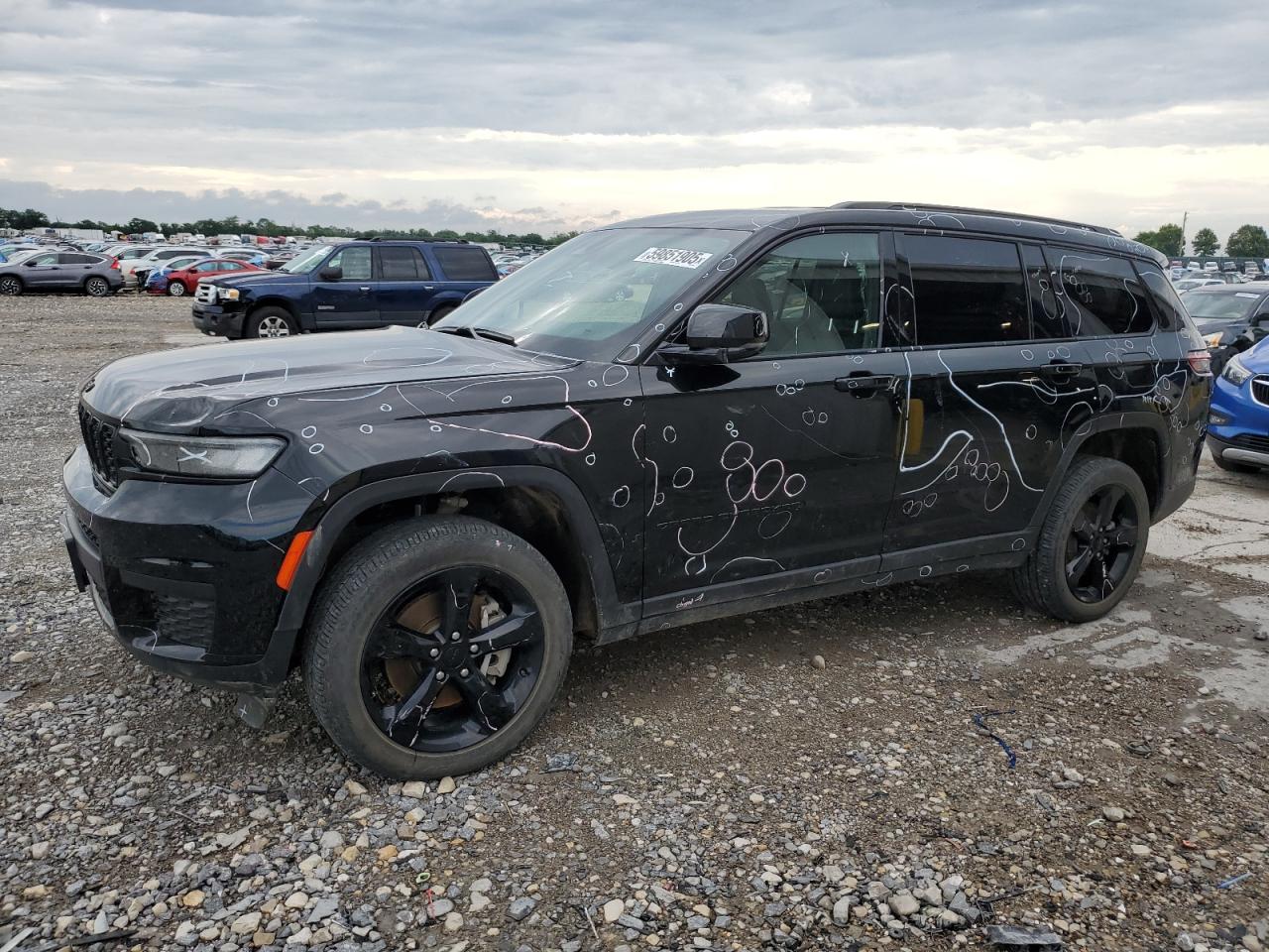 JEEP GRAND CHEROKEE L LAREDO
