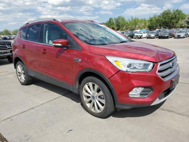 Vin: 1fmcu9j9xhua61407, lot: 61615825, ford escape titanium 20174