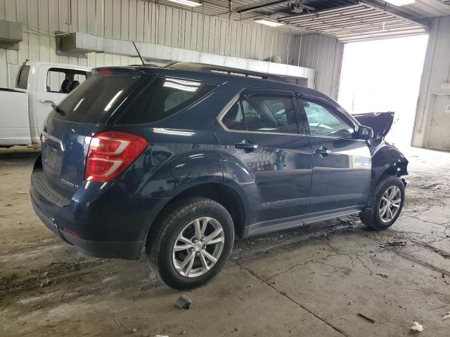 CHEVROLET EQUINOX LT 2016 blue  gas 2GNALCEK6G1111343 photo #4