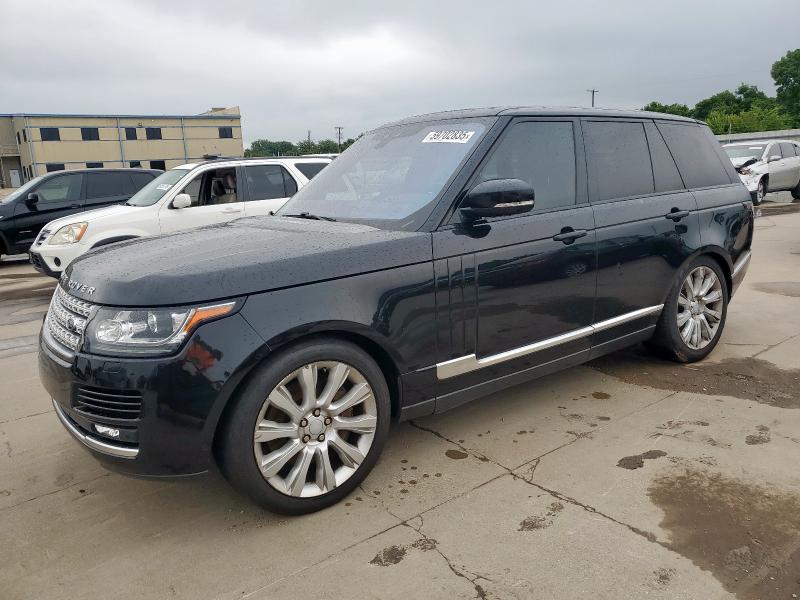 LAND ROVER RANGE ROVE