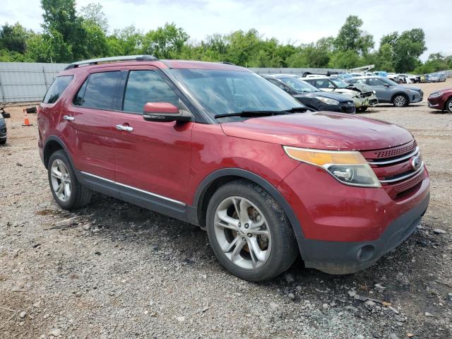 Vin: 1fm5k7f88fgb42596, lot: 61565465, ford explorer limited 20154