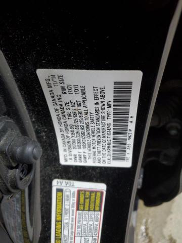 2015 HONDA CR-V EX 2HKRM4H51FH614246