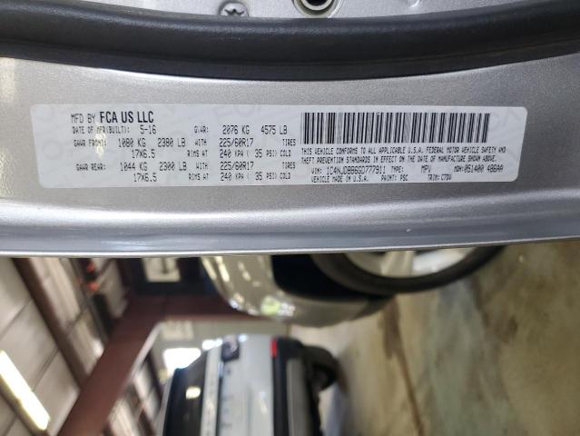 2016 JEEP COMPASS SP 1C4NJDBB6GD777911