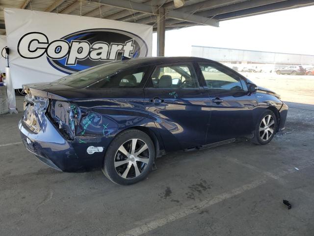 Vin: jtdbvrbd6ha002324, lot: 57705545, toyota mirai 20173