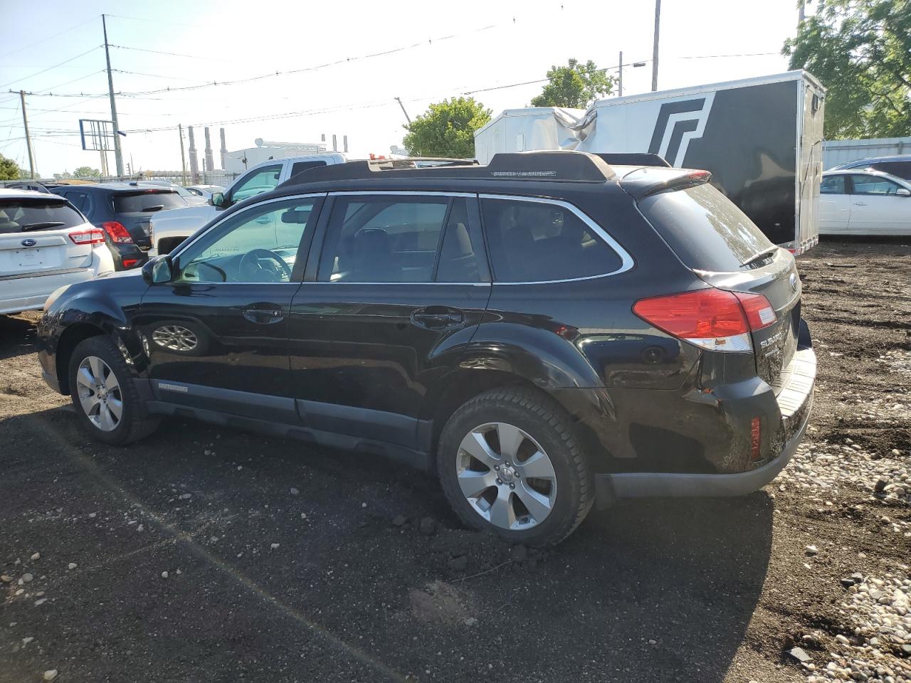 Lot #3182536866 2010 SUBARU OUTBACK 2.