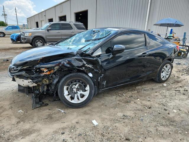 HONDA CIVIC LX 2014 black  gas 2HGFG3B51EH522348 photo #1