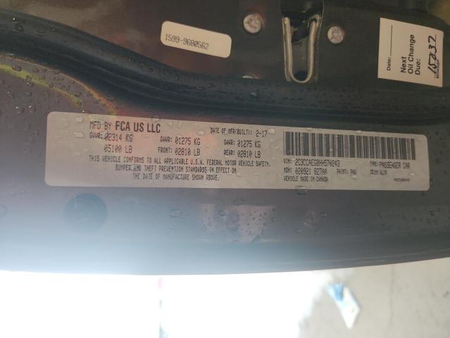 2017 CHRYSLER 300C - 2C3CCAEG8HH570243