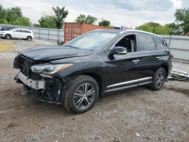 Vin: 5n1dl0mm0kc532240, lot: 60288795, infiniti qx60 luxe 2019 img_1