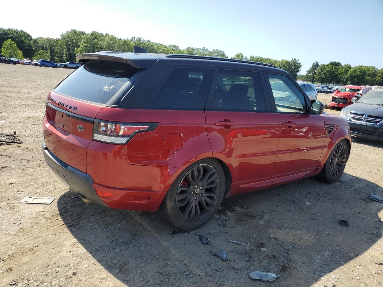 LAND ROVER RANGE ROVER HSE DYNAMIC