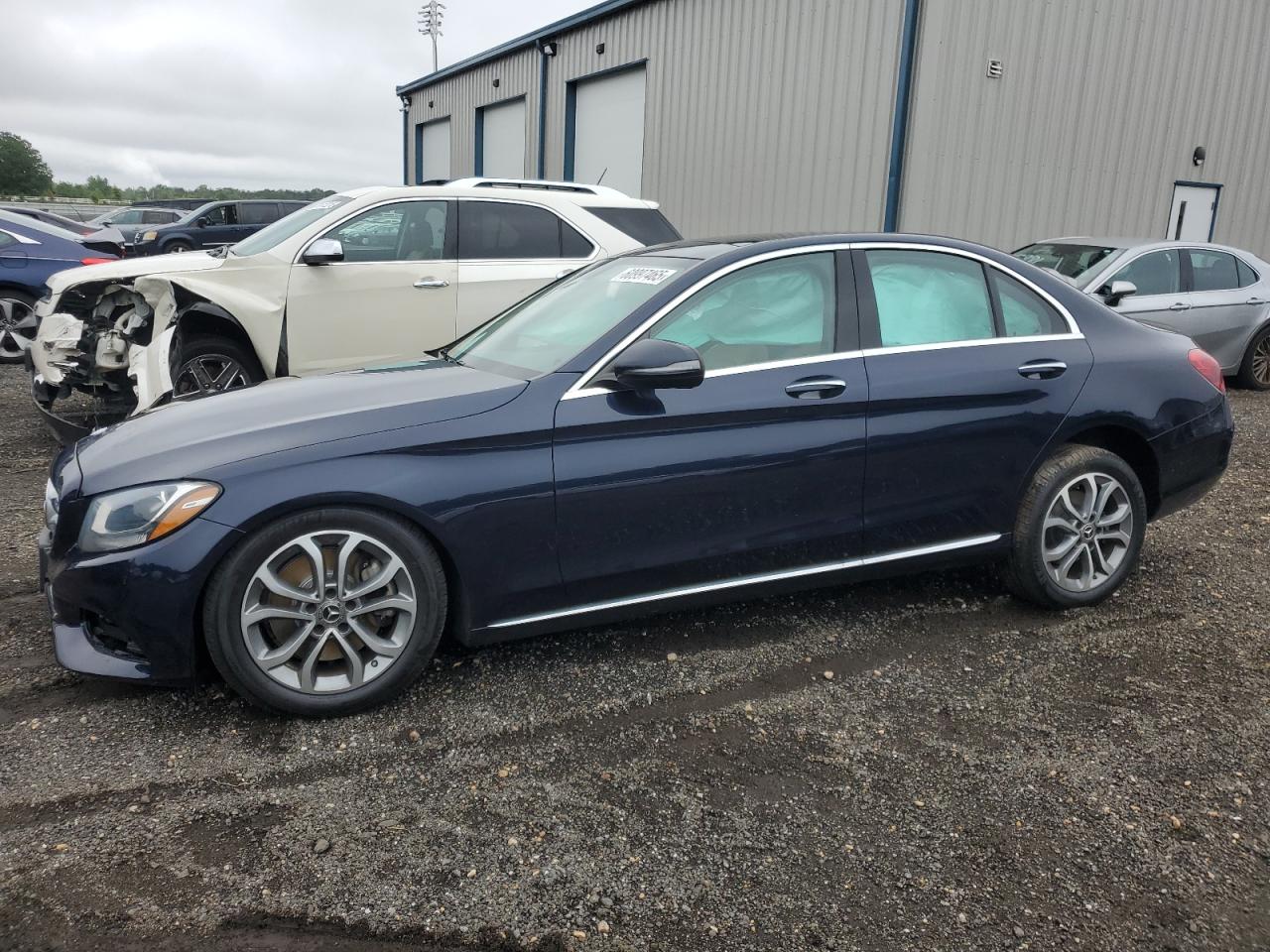 MERCEDES-BENZ C-CLASS 300 4MATIC